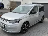Brugt VW Caddy Move 122 HK (89 kW) 2022 Sølv MPV