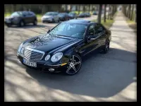 Gebraucht Mercedes E230 Elegance 204 PS (150 kW) 2008 Schwarz Limousine