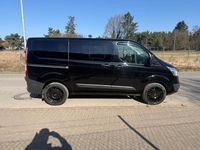 Gebraucht Ford Transit Custom 131 PS (96 kW) 2017 Schwarz Van / Kleinbus