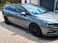 Używany Opel Astra 125 KM (91 kW) 2018 Szary Kombi