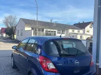 Używany Opel Corsa 80 KM (58 kW) 2007 Niebieski Hatchback