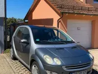 Usata Smart ForFour 64 CV (47 kW) 2006 Grigio Utilitaria