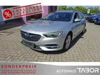 Gebraucht Opel Insignia Edition 136 PS (100 kW) 2017 Silber Kombi