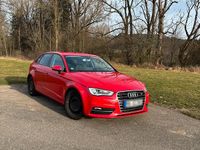 Gebraucht Audi A3 Ambition 150 PS (110 kW) 2013 Rot Limousine