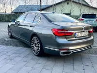 Occasion BMW 740 326 ch (239 kW) 2018 Gris Berline