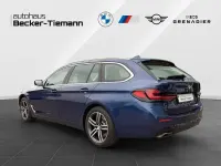 Gebraucht BMW 530 Efficient Dynamics 286 PS (210 kW) 2022 Blau Limousine