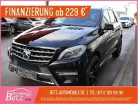 Gebraucht Mercedes ML350 AMG 258 PS (189 kW) 2014 Obsidianschwarz SUV