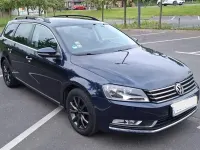 Gebraucht VW Passat Comfortline 140 PS (102 kW) 2011 Blau Kombi