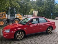 Gebraucht Subaru Impreza 224 PS (164 kW) 2003 Rot Limousine