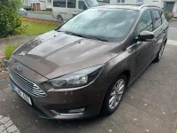 Gebraucht Ford Focus 120 PS (88 kW) 2016 Braun Kombi