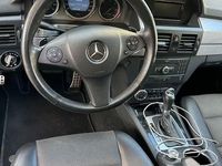 Gebraucht Mercedes GLK320 224 PS (164 kW) 2009 Blau SUV