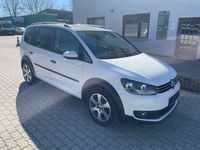 Gebraucht VW Touran Cross 150 PS (110 kW) 2013 Weiß Van / Kleinbus