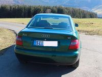 Gebraucht Audi A4 125 PS (91 kW) 1996 Grün Limousine