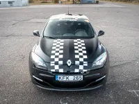 Gebraucht Renault Mégane 265 PS (194 kW) 2013 Schwarz Coupé
