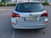 Gebraucht Opel Astra 120 PS (88 kW) 2015 Grau Kombi