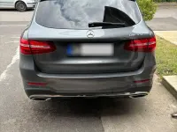 Gebraucht Mercedes GLC220 AMG line 170 PS (125 kW) 2015 Grau SUV