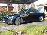 Gebraucht Mercedes E300 258 PS (189 kW) 2020 Schwarz Limousine