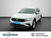 Gebraucht VW Tiguan Move 150 PS (110 kW) 2023 Pure white SUV