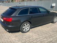 Gebraucht Audi A6 Ambiente 204 PS (150 kW) 2014 Schwarz Kombi