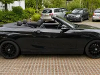 Gebraucht BMW 218 Luxury Line 150 PS (110 kW) 2016 Schwarz Cabrio