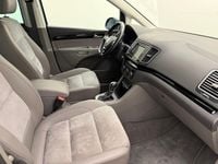 Gebraucht VW Sharan Highline 150 PS (110 kW) 2021 Petroleum blue metallic, metallic Van / Kleinbus