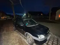 Używany Opel Corsa 60 KM (44 kW) 1997 Czarny Hatchback