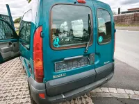 Gebraucht Renault Kangoo 74 PS (54 kW) 2006 Grün Van / Kleinbus