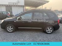 Gebraucht Kia Carens EX 144 PS (105 kW) 2008 Schwarz Van / Kleinbus