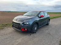 Usado Citroën C3 PureTech 110 CV (80 kW) 2017 Gris Utilitario