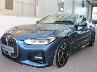 Gebraucht BMW 420 Coupé M Sport 190 PS (139 kW) 2021 Blau Coupé