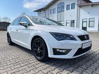 Gebraucht Seat Leon ST FR 150 PS (110 kW) 2015 "candy" weiss Kombi