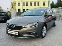 Gebraucht Opel Astra Edition 101 PS (74 kW) 2016 Grau Limousine