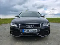 Gebraucht Audi A4 S-Line 160 PS (117 kW) 2008 Schwarz Kombi