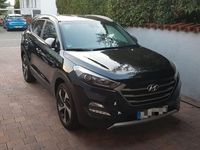 Gebraucht Hyundai Tucson Advantage 177 PS (130 kW) 2017 Schwarz SUV