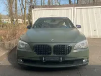 Second-hand BMW 740 306 CP (225 kW) 2011 Albastru Berlinǎ