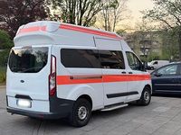 Usata Ford Transit 155 CV (114 kW) 2015 Bianco Monovolume
