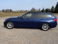 Gebraucht BMW 320 190 PS (139 kW) 2017 Blau Kombi