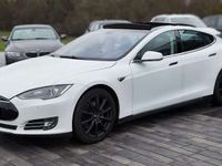 gebraucht Tesla Model S 85+Batterie NEU+Pano+7Sitzer+FreeCharging