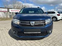 Gebraucht Dacia Logan MCV Prestige 90 PS (66 kW) 2017 Blau Kombi