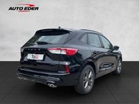 Gebraucht Ford Kuga ST-Line 120 PS (88 kW) 2023 Obsidianschwarz (metallic) SUV