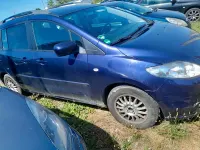 Gebraucht Mazda 5 146 PS (107 kW) 2008 Blau Van / Kleinbus