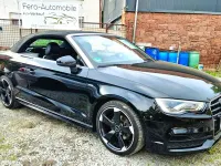 Gebraucht Audi A3 Cabriolet S-Line 150 PS (110 kW) 2015 Schwarz Cabrio