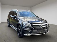 Gebraucht Mercedes GL500 435 PS (319 kW) 2013 Obsidianschwarz  metalliclack SUV