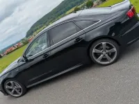 Gebraucht Audi A6 218 PS (160 kW) 2015 Schwarz Limousine