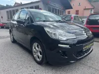 Gebraucht Citroën C3 Tendance 82 PS (60 kW) 2014 Schwarz Limousine
