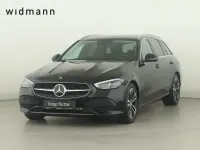 Gebraucht Mercedes C220 Avantgarde 200 PS (147 kW) 2023 Metalliclack obsidianschwarz Kombi