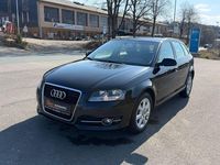 Gebraucht Audi A3 Ambiente 105 PS (77 kW) 2010 Schwarz Kleinwagen