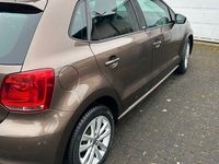 Gebraucht VW Polo 69 PS (50 kW) 2011 Braun Kleinwagen