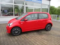 Gebraucht Seat Mii Style 60 PS (44 kW) 2013 Rot Kleinwagen