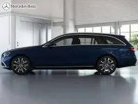 Gebraucht Mercedes E400 330 PS (242 kW) 2022 Nautikblau metallic Kombi